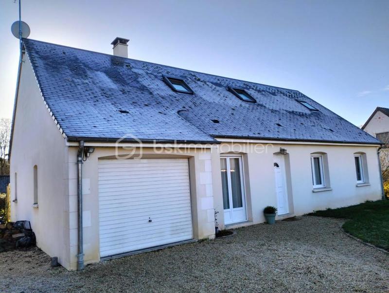 Maison - 135 m² - 6 pièces