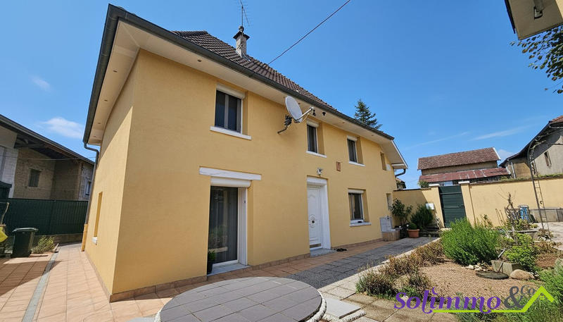 Maison ancienne - 141 m² - 5 pièces