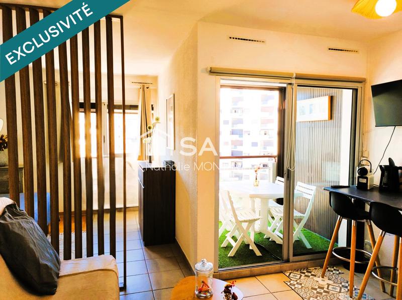 Appartement - 24 m² - 2 pièces