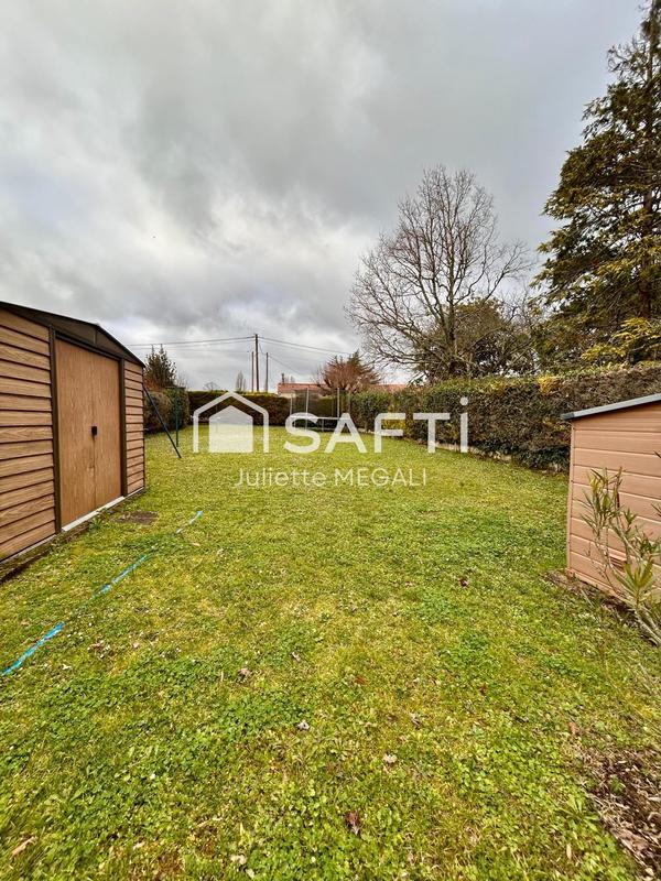 Maison - 83 m² - 4 pièces