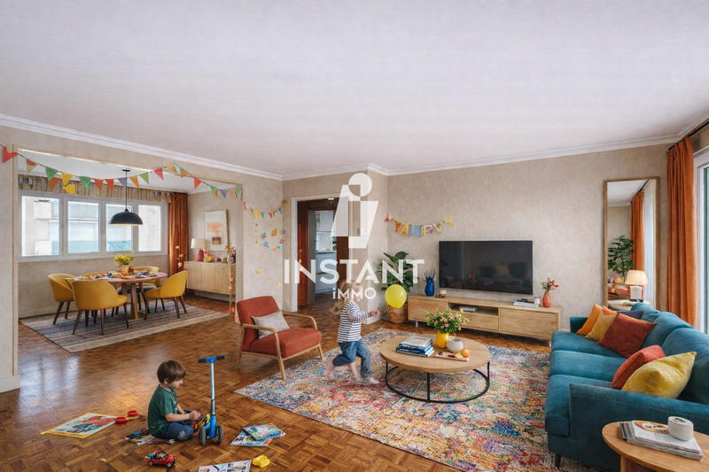 Appartement - 93 m² - 4 pièces