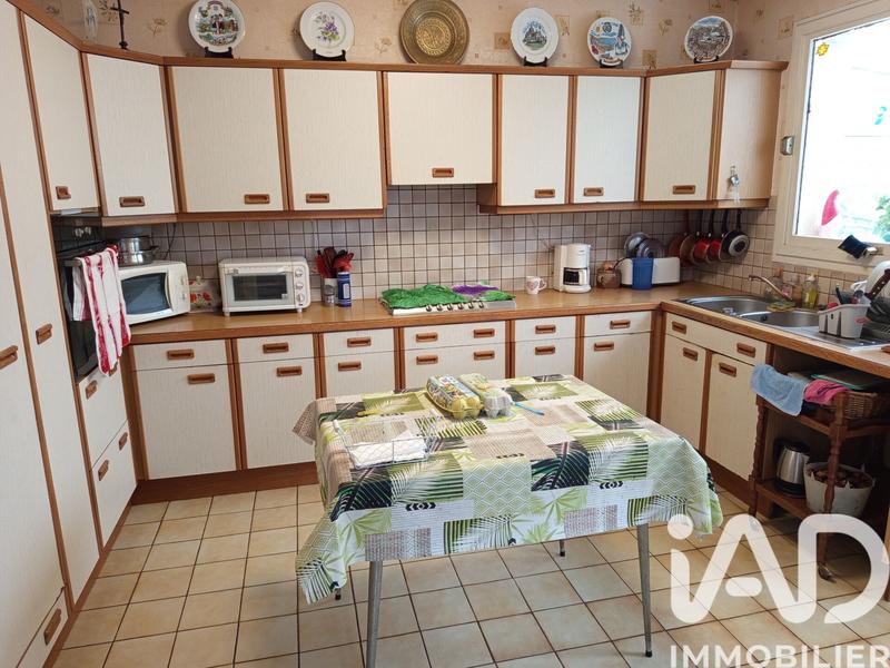 Maison - 139 m² - 7 pièces