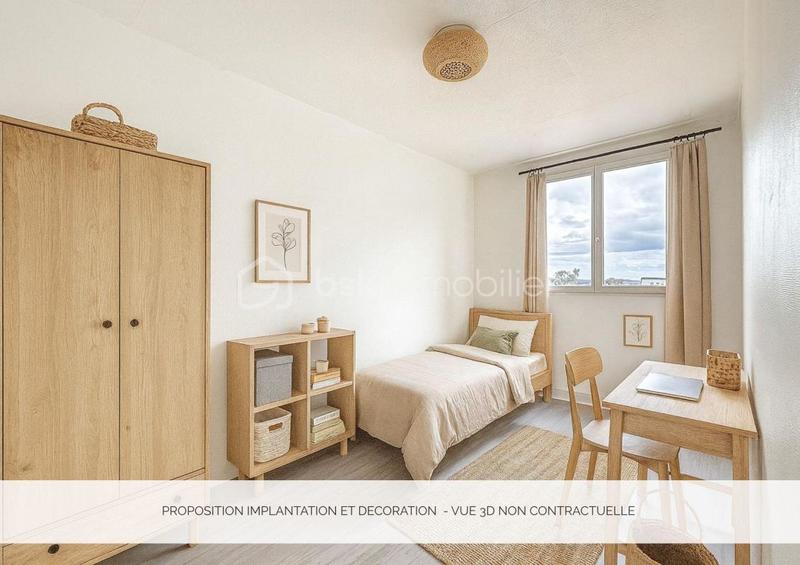 Appartement - 48 m² - 3 pièces