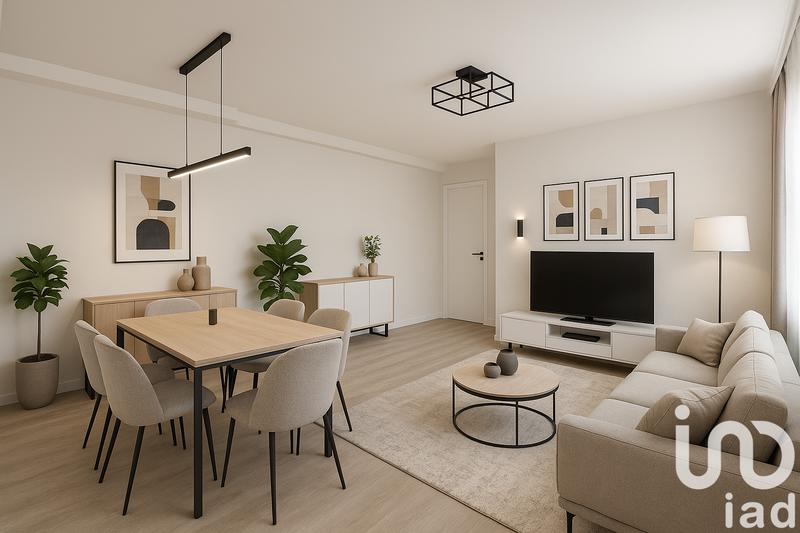 Appartement - 83 m² - 4 pièces