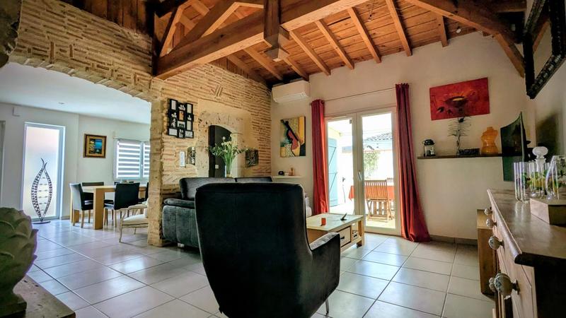 Maison - 116 m² - 5 pièces
