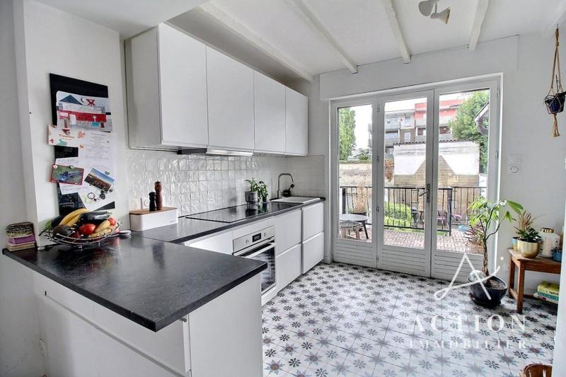 Maison - 115 m² - 5 pièces