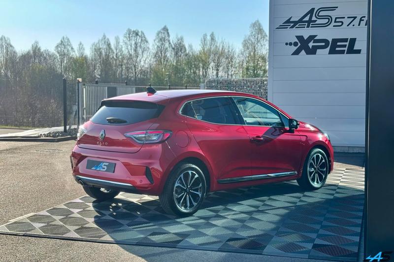 Renault Clio Tce90 Techno Camera 360 Pack Hiver Angle Mort