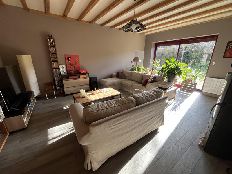 Maison - 198 m² - 7 pièces