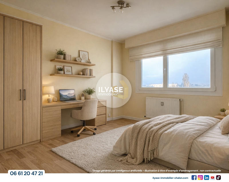 Appartement - 75 m² - 4 pièces