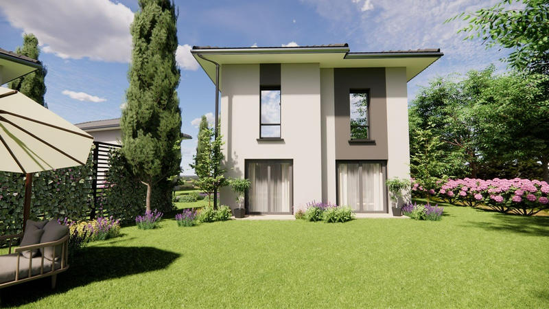 Maison - 130 m² - 5 pièces