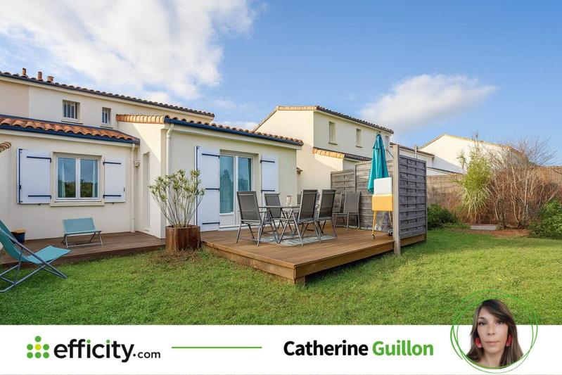 Maison - 91 m² - 4 pièces