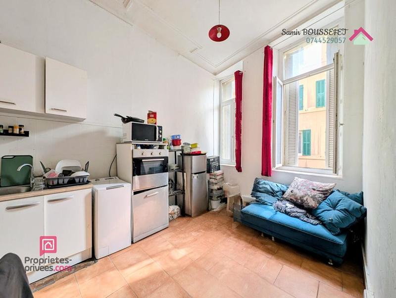 Appartement - 36 m² - 2 pièces