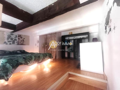 Appartement - 20 m² - 1 pièce