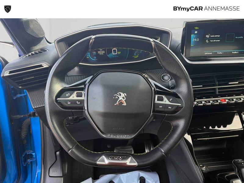 Peugeot 208 Electrique 50 kWh 136ch Gt Pack