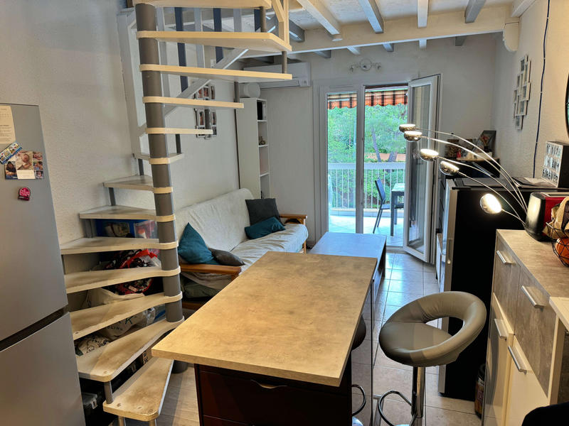 Appartement - 30 m² - 2 pièces