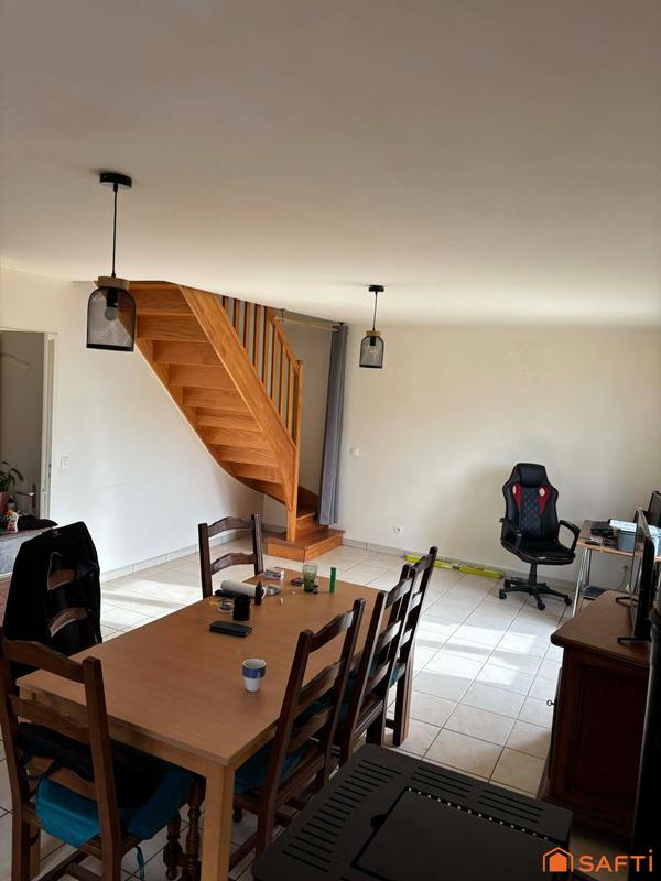 Maison - 77 m² - 4 pièces