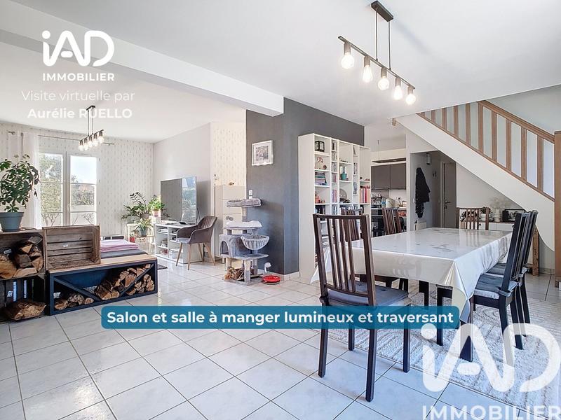 Maison - 136 m² - 6 pièces