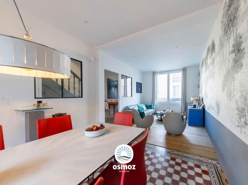 Maison traditionnelle - 99 m² - 4 pièces