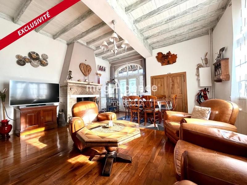 Maison ancienne - 145 m² - 7 pièces