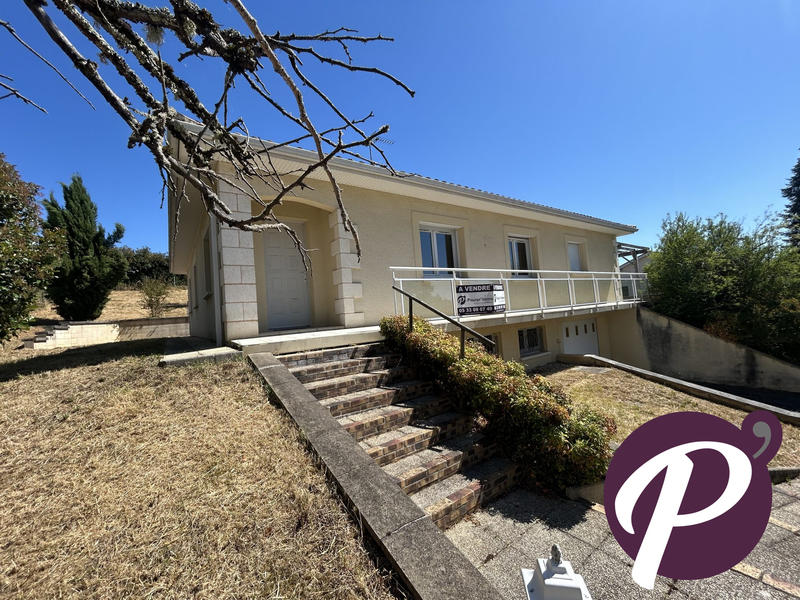 Maison - 120 m² - 5 pièces