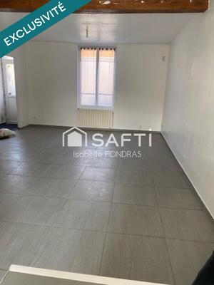 Maison - 85 m² - 3 pièces