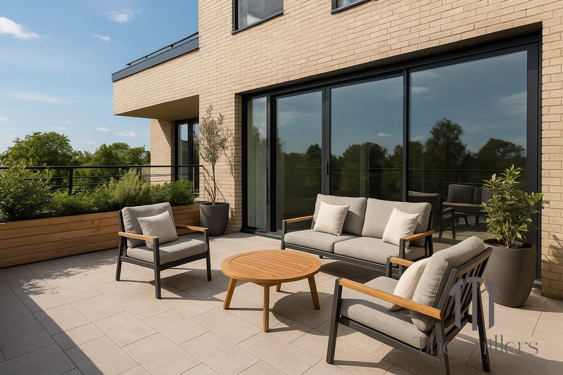 Appartement - 97 m² - 4 pièces