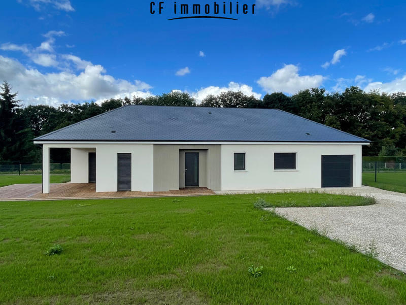 Maison - 105 m² - 4 pièces