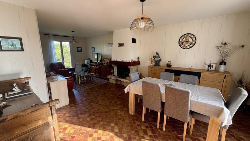 Maison - 89 m² - 5 pièces