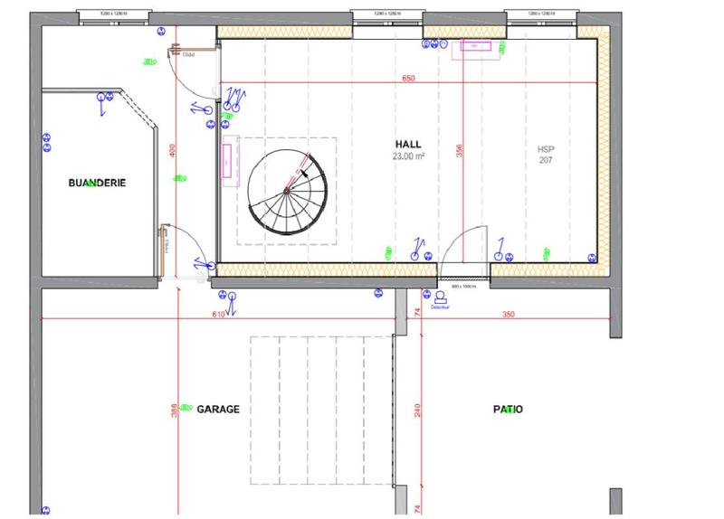 Maison - 74 m² - 3 pièces