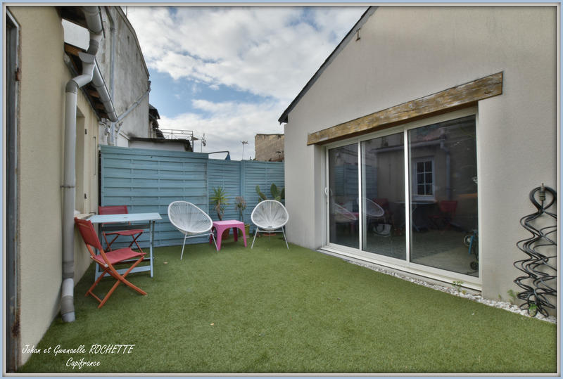 Maison - 122 m² - 6 pièces