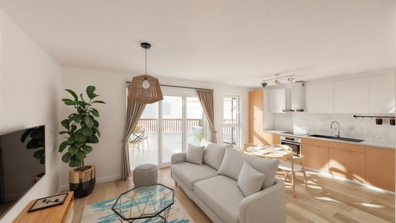 Appartement - 71 m²