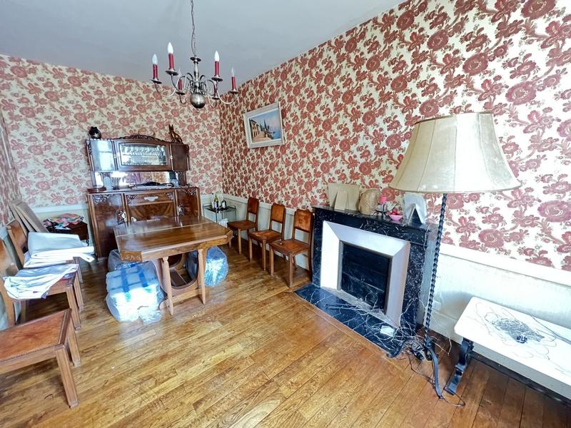 Maison ancienne - 115 m² - 5 pièces