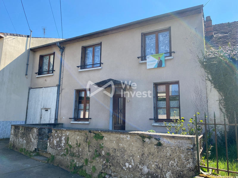 Maison ancienne - 107 m² - 5 pièces