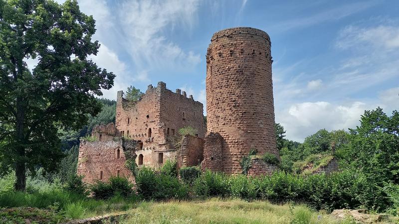 Découverte des châteaux d'Ottrott