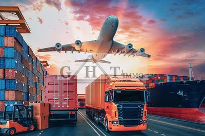 Entrepôt - 21 500 m²