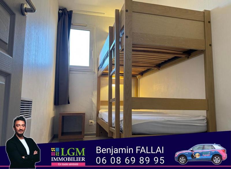 Appartement - 40 m² - 3 pièces