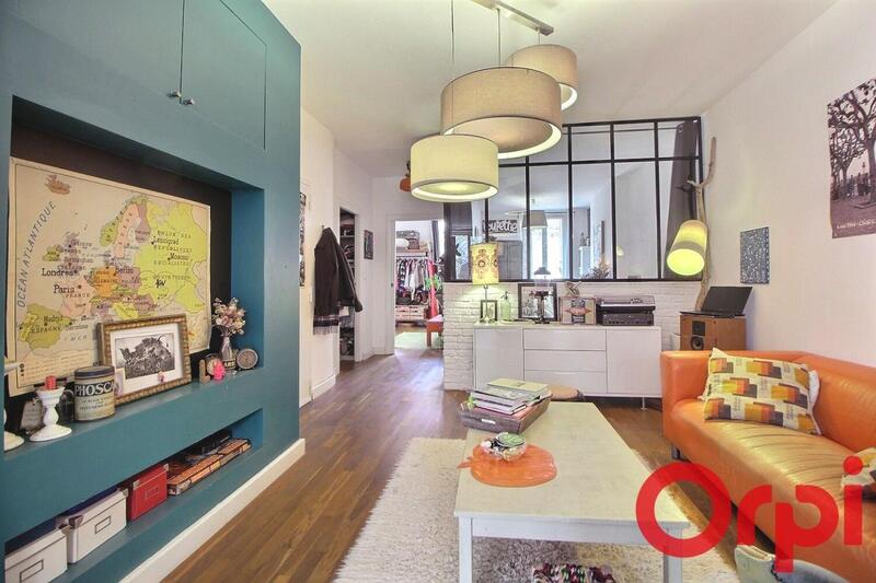 Appartement - 65 m² - 3 pièces