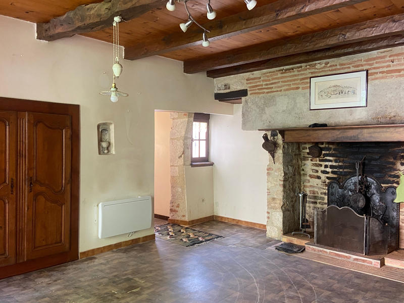 Maison de village - 55 m² - 3 pièces