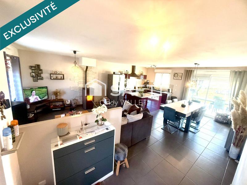 Maison - 147 m² - 6 pièces