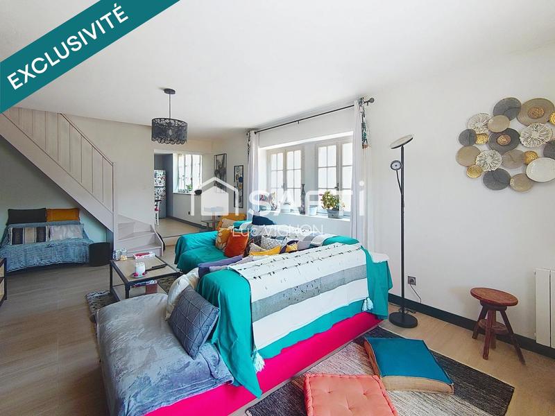 Maison - 103 m² - 5 pièces