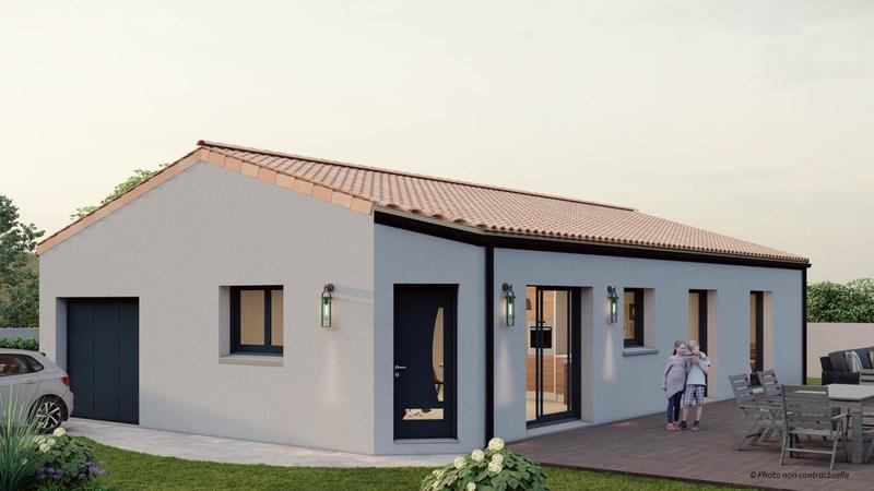 Maison - 97 m² - 6 pièces