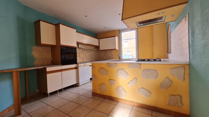 Maison de ville - 113 m² - 6 pièces