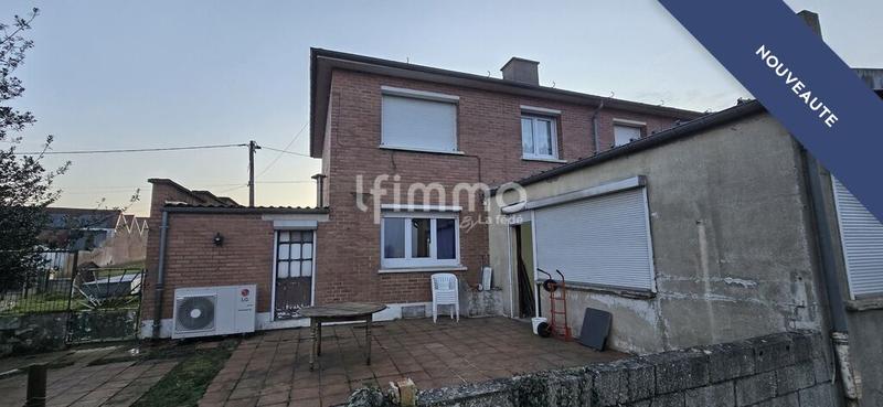 Maison - 95 m² - 4 pièces