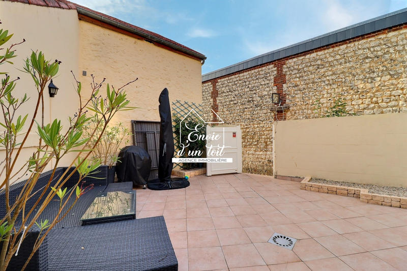 Maison ancienne - 125 m² - 6 pièces