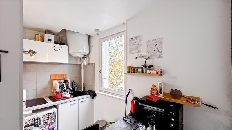 Studio - 20 m² - 1 pièce