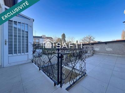 Appartement - 92 m² - 4 pièces