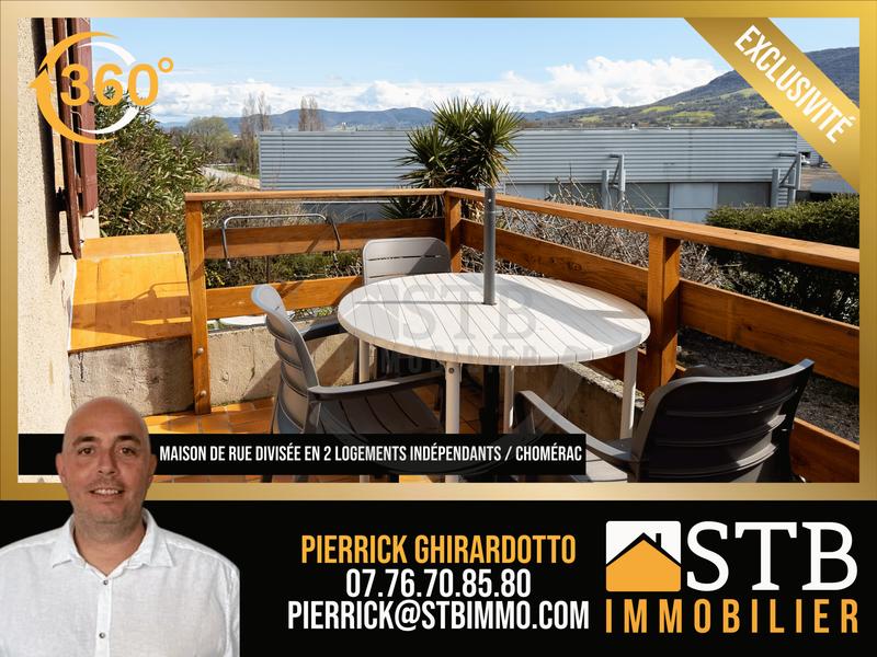 Maison de village - 142 m² - 8 pièces