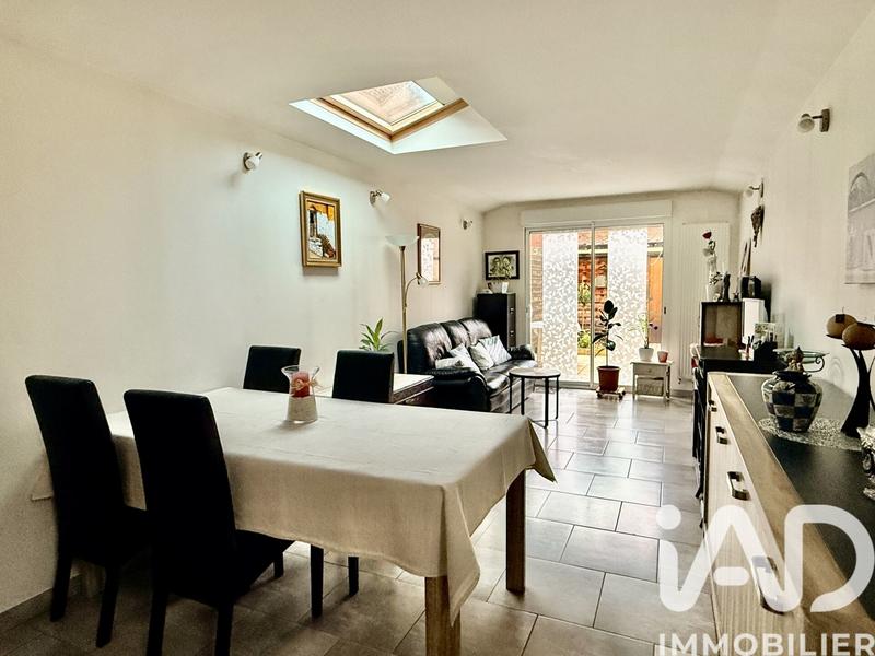 Maison - 74 m² - 3 pièces