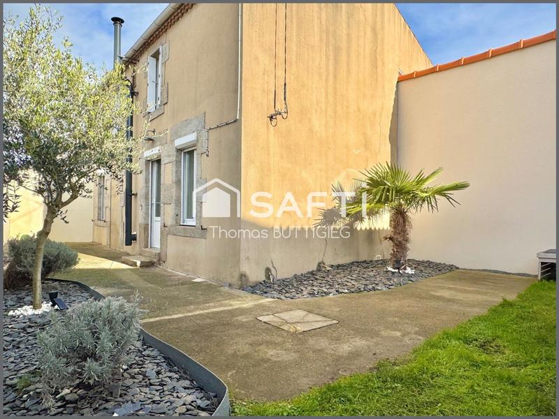 Maison - 116 m² - 4 pièces