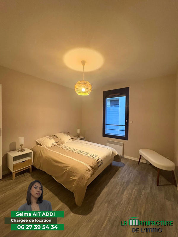 Appartement - 47 m² - 2 pièces